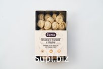 Пельмени с телятиной и грибами