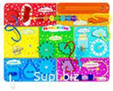 Бизиборд "Семицветик"400*300*35 мм