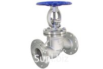 Вентиль запорный фланцевый нержавеющий, AISI304 DN80 (3"), (CF8), PN16