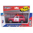Игрушка «Внедорожник пожарный», 11см