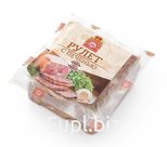 Продукт из мяса свинины мясной вареный РУЛЕТ С ПЕЧЕНЬЮ ВАКУУМ
