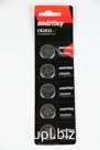 Э/п SMARTBUY CR2032 BL5 / 100;4000 / ТОЛЬКО 5