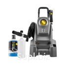 Мойка высокого давления KARCHER HD 4/8 (+ пенная насадка, шампунь)