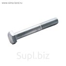 Болт М 16х100х100 ГОСТ 7798-70, класс прочности 5.8, цинк, упаковка 25 кг
