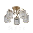 9077-305  Люстра  Rivoli Angelina 9077-305 5 * Е27 40 Вт модерн