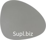 Placemat 40x33cm. Color: gray.