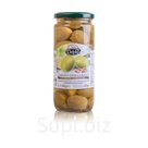 DELPHI. Оливки с косточкой маринованные с лимоном и кориандром .