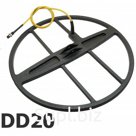 Катушка для металлоискателя FOXMD DD20 для WHITES XLT, QXT, IDX, ID, CL III, V3i/VX3/DFX/MXT/M6/MX5