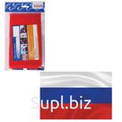Флаг РФ 90*135см, пакет с европодвесом