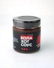 Натуральный острый соус на основе перца "Каролина рипер" и очищенным холодным копчением.