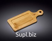 WILMAX Bamboo Snack Serving Tray 170x70mm