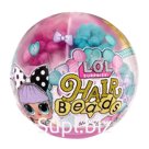 Кукла ЛОЛ в шаре Hair Beads, с аксессуарами, L.O.L. SURPRISE!