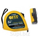 Рулетка 3 м х 16 мм FIT 17423 Профи