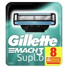 Кассеты для бритья сменные Gillette "Mach 3", 8шт.