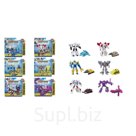 Фигурка hasbro transformers «Кибервселенная СпаркАмор Шоквейв», 13 см