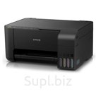 МФУ струйное EPSON L3150 «3 в 1», А4, 33 стр./мин, 5760×1440, Wi-Fi, c СНПЧ
