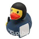 Игрушка для ванной "Уточка ОМОН"