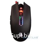 A-4Tech Мышь Bloody Q80 черный оптическая 3200dpi USB игровая 8but 482452