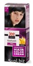 Стойкая крем-краска для волос JEE COSMETICS тон 1-12 Стильный черный