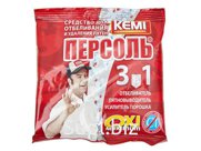 Средство для отбеливания и удаления пятен "KEMI - Персоль 3 в 1" (п/э пакет), 200г