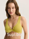 Купальный топ с фурнитурой Oxbay (M/L 44-46, Оливковый)