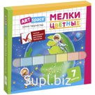 Мелки цветные ArtSpace, 7цв., картонная коробка