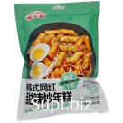 Рисовые клецки Lixiaoli Токпокки с остро-сладким соусом 280г оптом