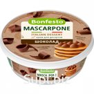 Маскарпоне Шоколад Bonfesto 70% 220 гр.