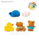 Игрушки для купания «Тедди и его друзья»