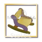 Стул детский "Качалка" Артикул: Сд1