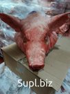 Головы свиные неограбленные