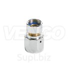ФИТИНГ ELAFLEX 19 ММ, НАРУЖНАЯ РЕЗЬБА 3/4", АРТ. V 19-3/4" CR