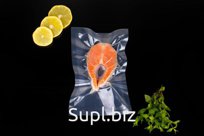 Форель стейки свежемороженые из рыбы 2+ кг