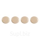 Защитные накладки для скольжения мебели PRESTO, самоклеящиеся, 4 шт, большие