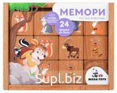 Board game "Memory" Forest animals Article: 88121_conclusion