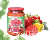 Салат красная фасоль