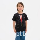 Футболка детская KAFTAN "Костюм" рост 110-116