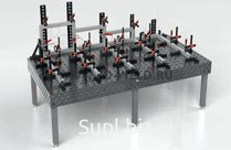 Сварочный стол 3D-Weld Profi D16 1400х3000 мм