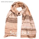 Палантин женский, размер 60х180, цвет мультиколор