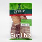 Трахея говяжья резаная TitBit для собак, мягкая упаковка, 70 г