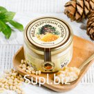 Мёд с кедровым орехом 220 мл/ 250 г. Артикул 110206