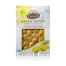 DELPHI . Оливки с косточкой маринованные с оливковым маслом .