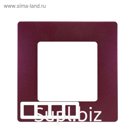 Рамка 4-м Legrand "Etika ", сливовый 672564