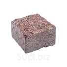 Брусчатка пилено-колотая «карандаш» 100*100*50 Мансуровское