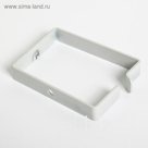 Органайзер кабельный Rexant 04-0302, металл, 90*60 мм, вертикальный