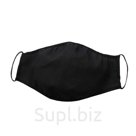 Маска защитная двухслойная многоразовая, ES-602 black