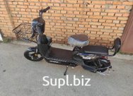 Электроскутер Черный  Аккумулятор :48V\350W\12 AH