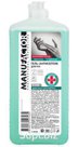 N308 Гель-антисептик для рук MANUFACTOR, ПВХ, флип-топ, 1 л