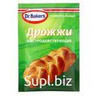 Дрожжи сухие быстродейственные "Д-р Бейкерс", 7 г