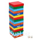 Настольная игра пирамидка деревянная башня «Буба»